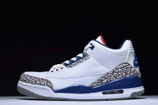Bmlin Jordan 3 Air Look Air Blue First Retro Nike True 854262-106 0719